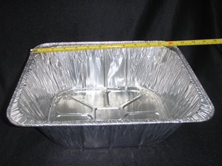 aluminium container