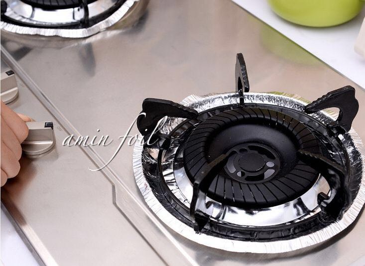 Aluminum foil gas cushion