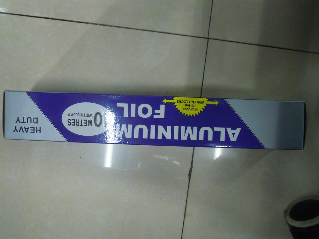 aluminum foil