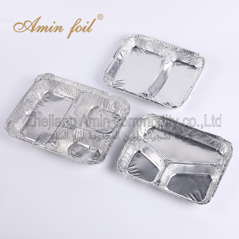 aluminum foil container